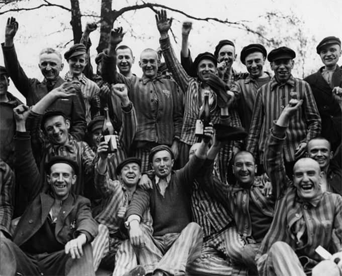 Liberation of Auschwitz, from 1945